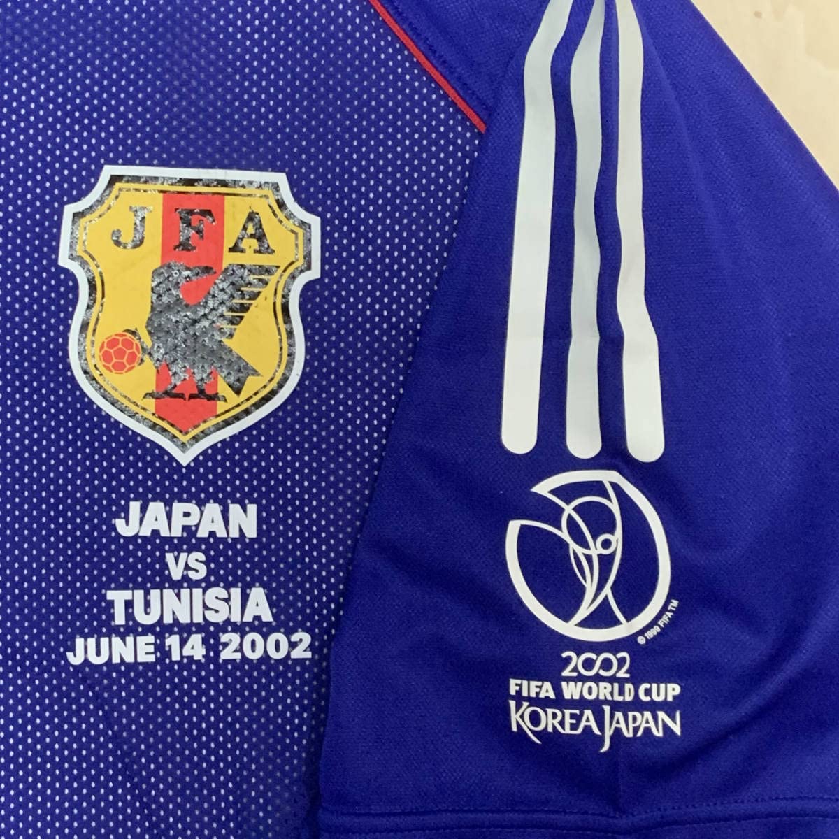 Amazon.co.jp: 2002 02 日本代表 小野伸二 選手用 オーセンティック